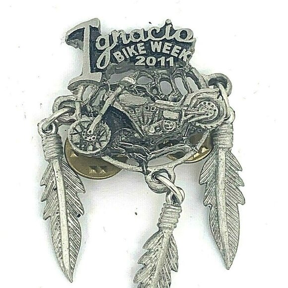 Ignacio Colorado 2011 Four Corners Bike Week Pin - Picture 1 of 7